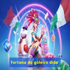 fortuna do goleiro dida